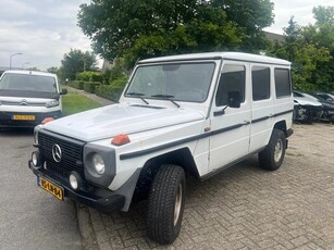 Mercedes-Benz G-klasse 290 GD lang Standaard