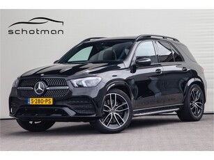 Mercedes-Benz GLE 450 4MATIC Premium AMG, Luchtvering