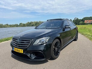 Mercedes-Benz S-klasse AMG 63 4Matic+ Lang Pano Burmester