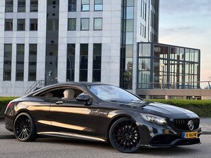 Mercedes-Benz S-klasse Coupé S63 AMG 585PK+ 4-MATIC 22''Pano