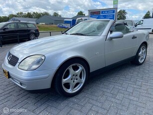 Mercedes-Benz SLK-klasse Cabrio NW apk