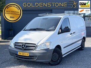 Mercedes-Benz Vito 110 CDI 320 Lang 3-Zits,2e