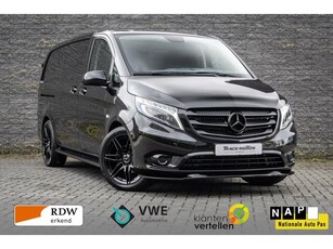 Mercedes-Benz Vito 114 CDI Lang Black & Black 215 PK