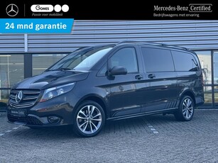 Mercedes-benz Vito 119 CDI Dubbel Cabine L2