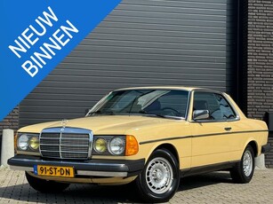 Mercedes-Benz W123 300 Coupe Turbo Diesel Aut. Oldtimer