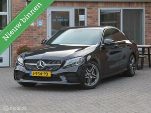 Mercedes C-klasse 180 Business Solution AMG, Leer, 18 Inch