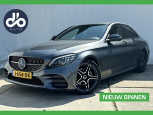 Mercedes C-klasse 200 d Business Solution AMG ORG. NL + NAP