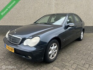 Mercedes C-klasse C200 K. Elegance Aut Cruise Airco NL Auto