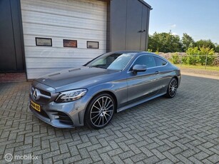 Mercedes C-klasse Coupé 200 AMG Line