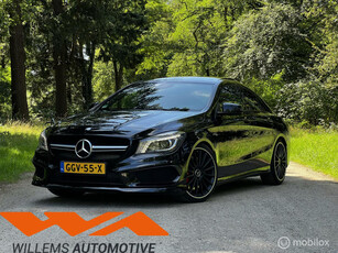 Mercedes CLA-klasse AMG 45 4MATIC Edition 1 Pano/memory/H&K