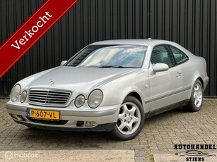 Mercedes CLK-klasse Coupé 200 Elegance AUTOMAAT