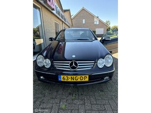 Mercedes CLK-klasse Coupé 200 K. Elegance