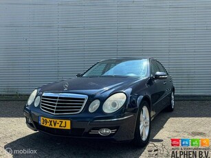 Mercedes E-klasse 230 V6 2.5 Avantgarde- Youngtimer- Leder