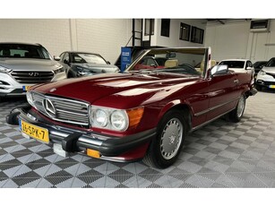 Mercedes SL 560 Automaat 272 PK