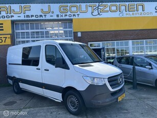 Mercedes Sprinter 316 CDI Dubbel Cabine Automaat L2H1 Navi