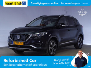 MG ZS ZV EV Luxury [ Cruise Navigatie leer Panoramadak]