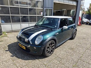 Mini 1.6 Cooper S Chili 2004 163PK LEDER/APK 6-25/KOOPJE!!