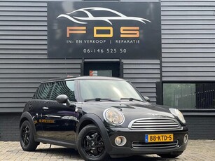 MINI Cooper 1.4AircoKeylessLichtmetaal (bj 2010)