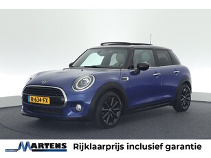 MINI Cooper 1.5 136pk Automaat Chili Led Panoramadak Leder