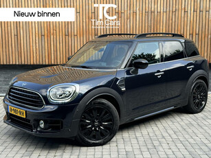 Mini Countryman 1.5 Cooper Chili Automaat | Leer | Keyless entry | Climate Control | Navigatiesysteem | Apple CarPlay | LED verlichting | Getint glas | Harman/Kardon audio | Elektrische achterklep