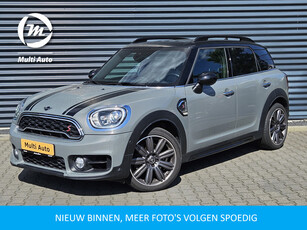 MINI Countryman 2.0 Cooper S 192pk | Panodak | Camera | Lederen Sportstoelen Verwarmd | Harman Kardon | Apple Carplay | Keyless | 19 