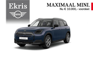 MINI Countryman E | Classic Trim + Package M Plus | Maximaal MINI