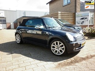 Mini Mini 1.6 Cooper Chili cabriolet zeer mooi!