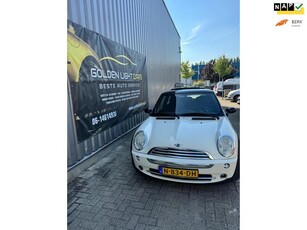 Mini Mini 1.6 Cooper Panodak Airco Nieuwe Ketting Koppakking