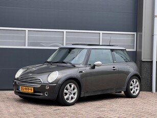 Mini Mini 1.6 Cooper Park Lane bj.2006 PanoLederApk nieuw.