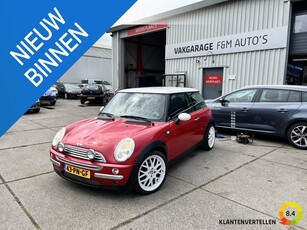 Mini Cooper 1.6 Pepper