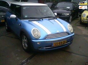 Mini Mini 1.6 Cooper Pepper airco elek pak nap apk