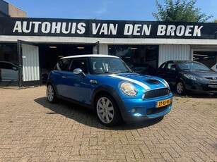 Mini Mini 1.6 Cooper S Chili 174Pk Climate Cruise Ctr Leer