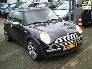 Mini Mini 1.6 cooper Salt st bekr airco elek pak nap apk