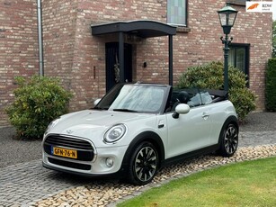 Mini Mini Cabrio 1.5 AUT Cooper Chili Leder Navi Led