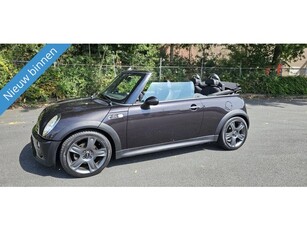 Mini Mini Cabrio 1.6 Cooper S Chili BOM VOL OPTIE,S INST