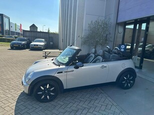 Mini Mini Cabrio 1.6 Cooper Sidewalk! VOL OPTIES! INRUIL