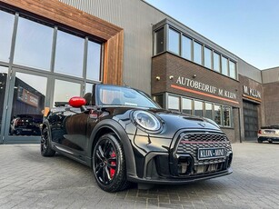 Mini Mini Cabrio 2.0 John Cooper Works F1 aut 231pk/nw