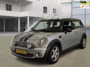 Mini Mini Clubman 1.6 Cooper/AIRCO//6BAK/ELEKRAMEN/2XSLEUTELS