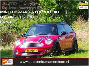 Mini Mini Clubman 1.6 Cooper Chili ( INRUIL MOGELIJK )