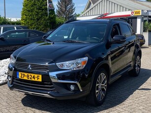 Mitsubishi ASX 1.6 Benzine 2017 Panoramdak Trekhaak Zwart