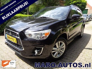 Mitsubishi ASX 1.6 Cleartec Intense PANORAMADAK 17