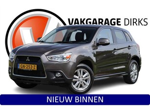 Mitsubishi ASX 1.6 ClearTec ? Leder ? Carplay ? Trekhaak