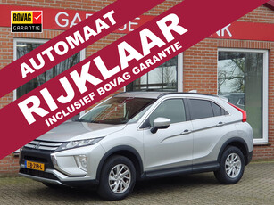 MITSUBISHI ECLIPSE CROSS 1.5 DI-T Pure 163PK 5drs AUTOMAAT clima, cruise, carplay, camera, trekhaak RIJKLAAR