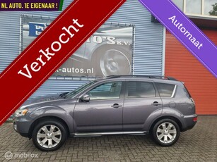 Mitsubishi Outlander 2.0 Edition Luxe. 1e eig. Compleet !!