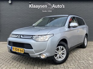 Mitsubishi Outlander 2.0 Intense AUT. dealer onderhouden