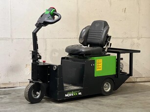 MOVEXX T2500 veiling trekker elektro sleper kar terminal