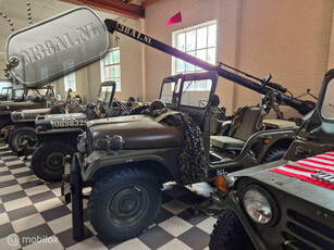 Nekaf Jeep M38a1C TLV inclusief 106mm M40a1 en .50 browning