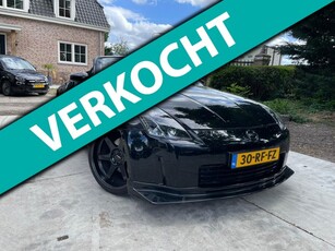 Nissan 350Z Roadster 3.5 V6 / NAP / Akarapovic uitlaat / Stoelverwarming / Cabrio / Airco / Car play /