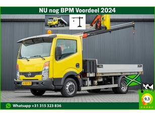 Nissan Cabstar E 130.35 2.5 dCi Kipper met kraan 131 PK