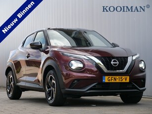 Nissan Juke 1.0 DIG-T 115pk N-Connecta Automaat Camera /